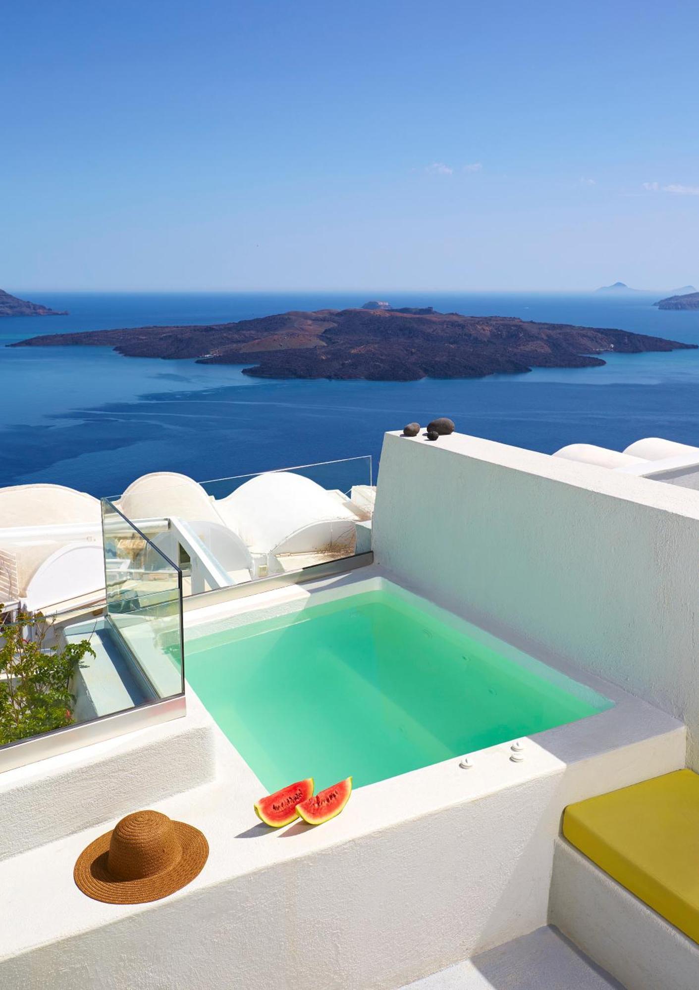 Caldera Colors Suites Fira  Ngoại thất bức ảnh