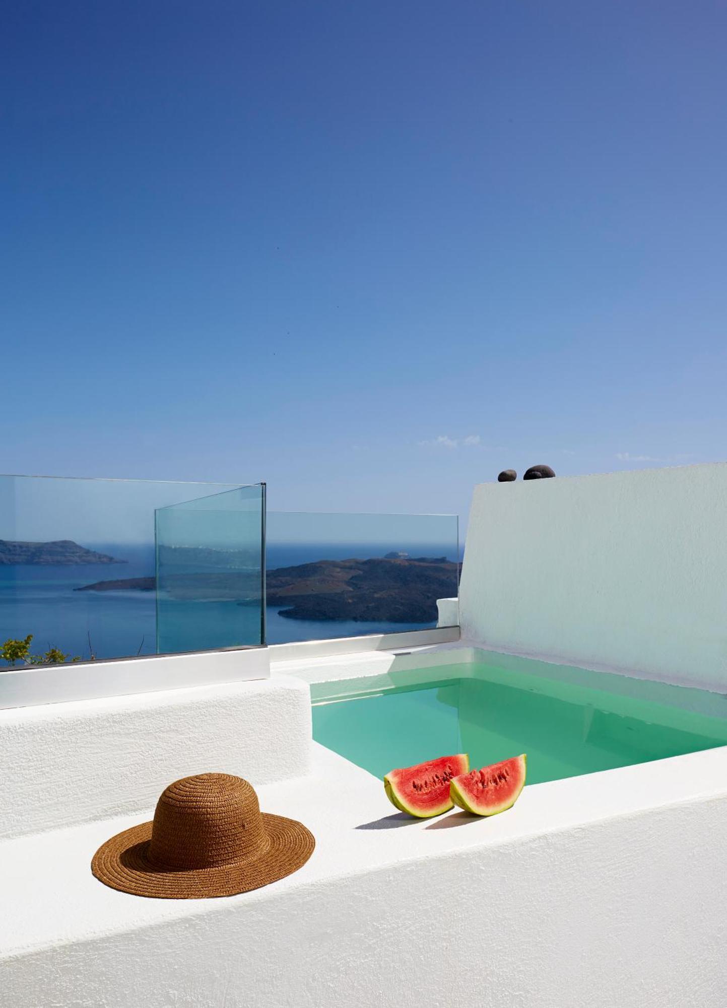 Caldera Colors Suites Fira  Ngoại thất bức ảnh
