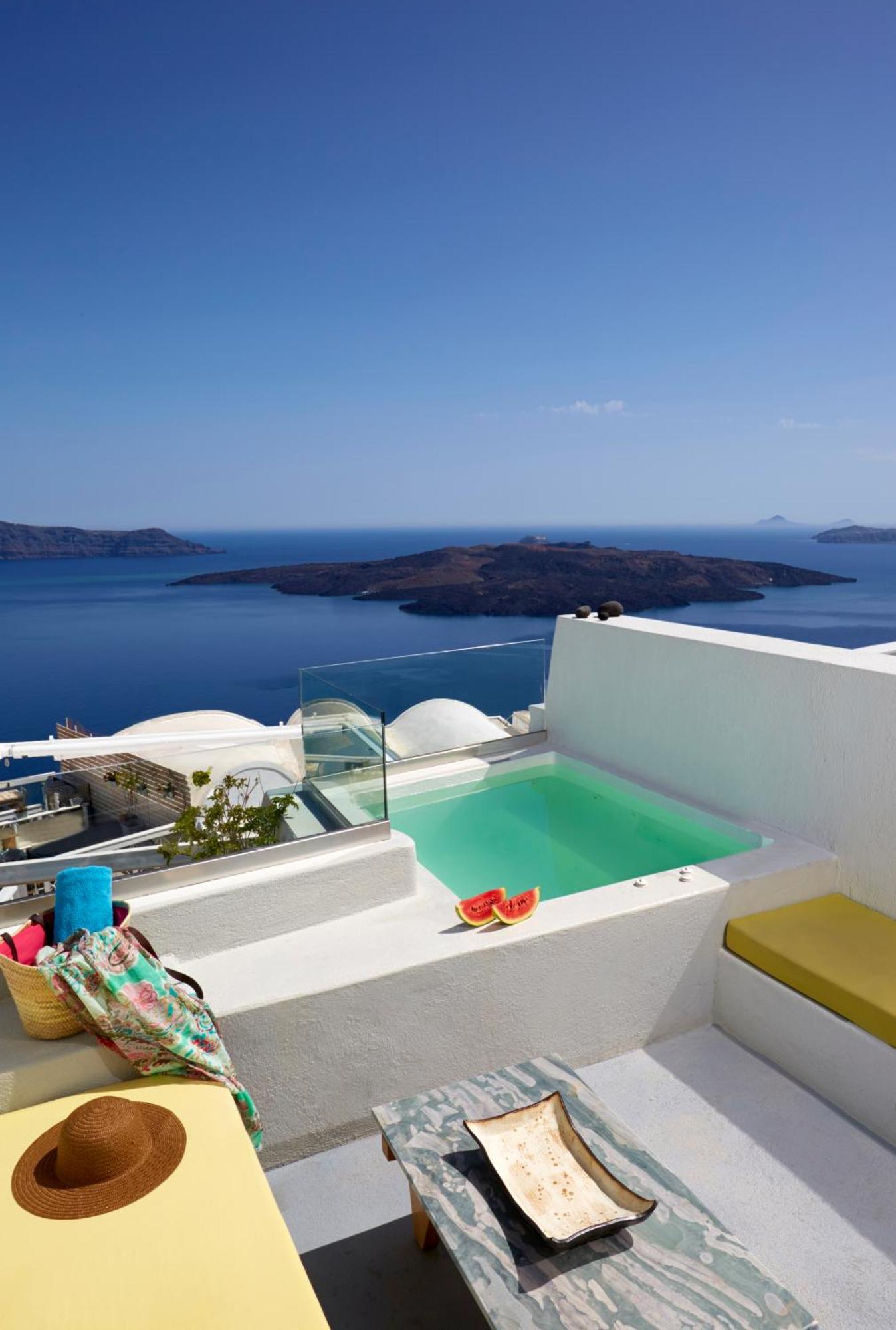 Caldera Colors Suites Fira  Ngoại thất bức ảnh