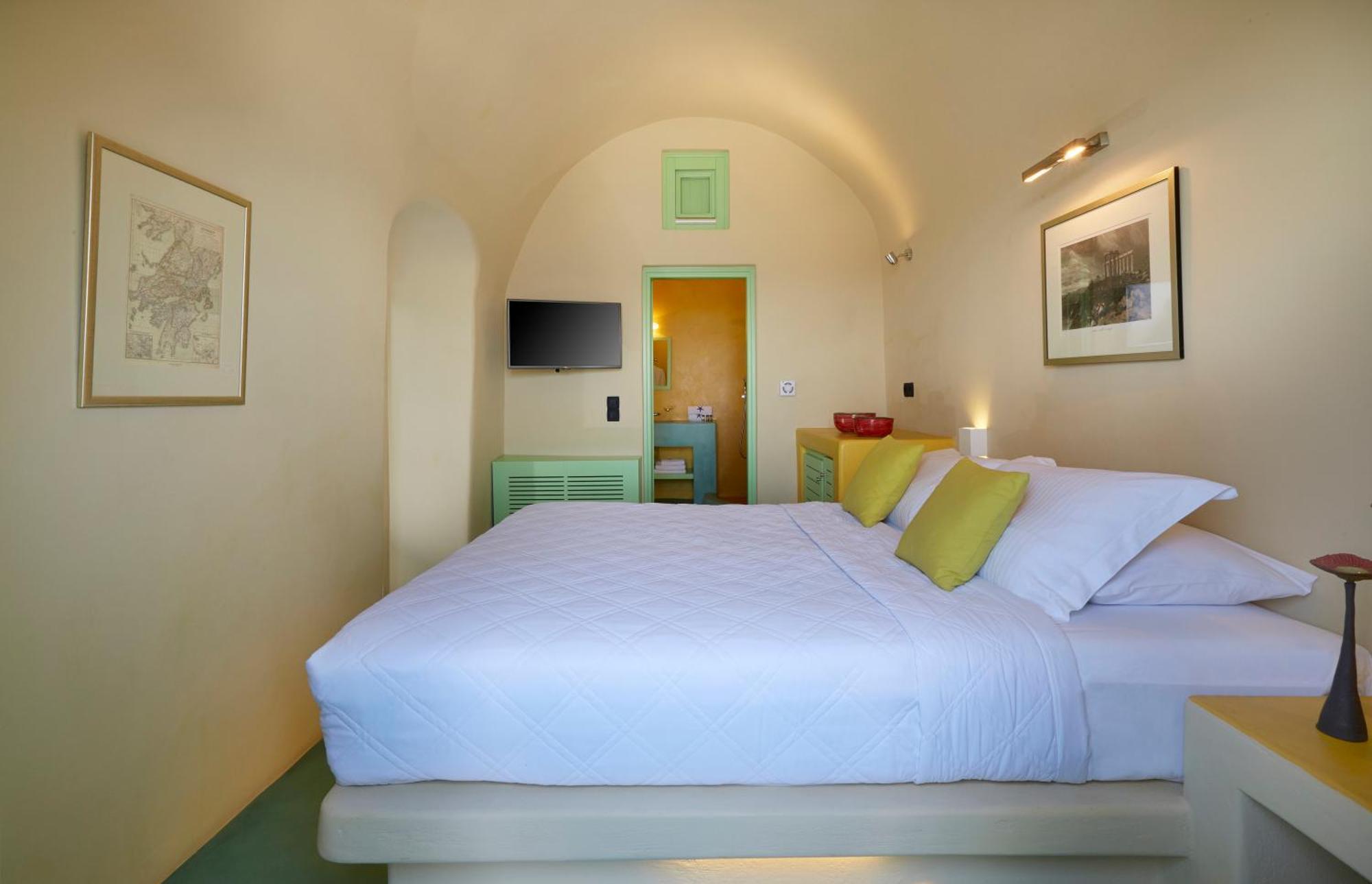 Caldera Colors Suites Fira  Ngoại thất bức ảnh