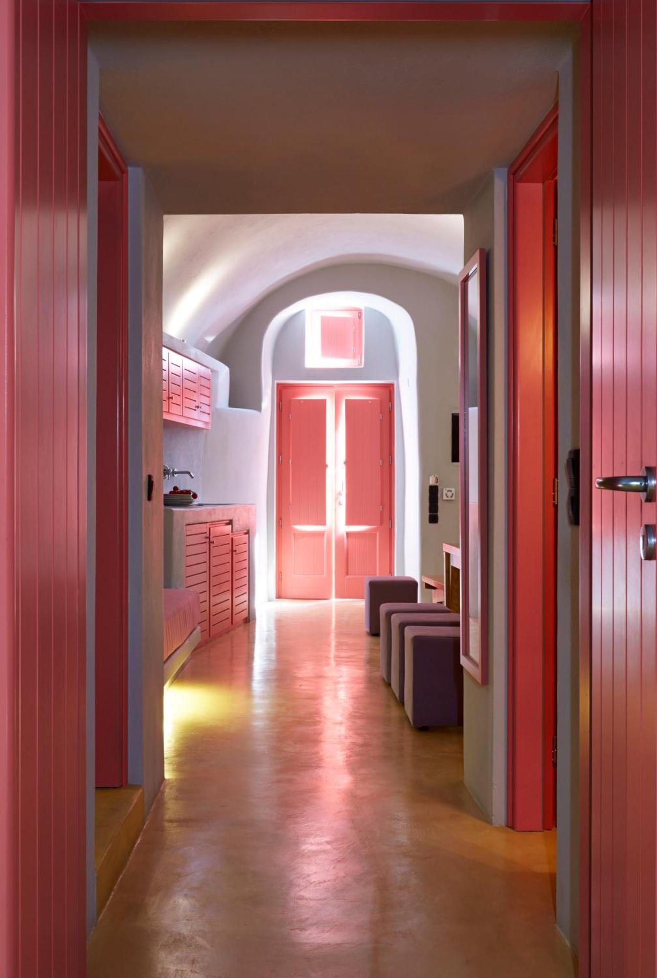 Caldera Colors Suites Fira  Ngoại thất bức ảnh