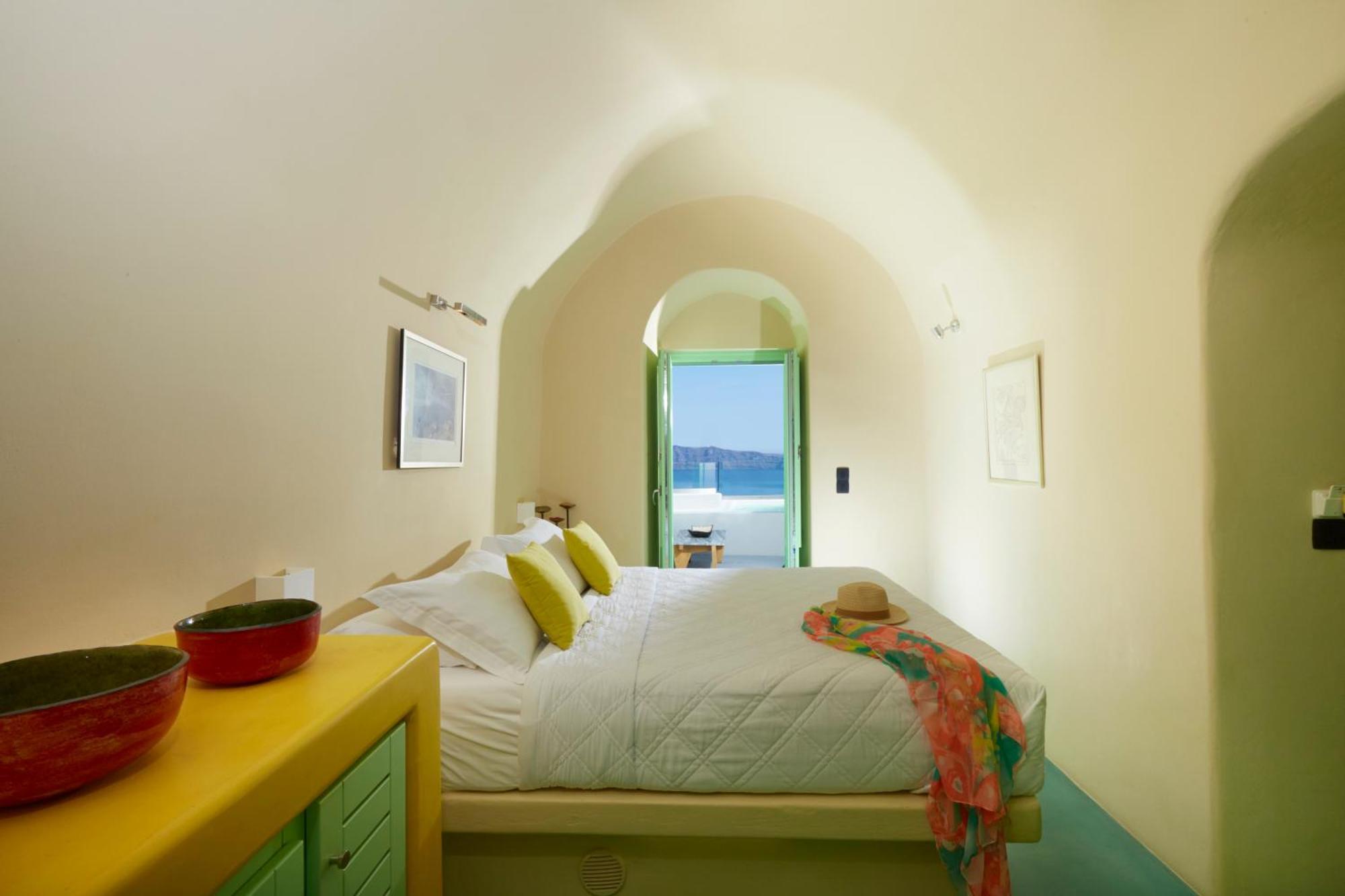 Caldera Colors Suites Fira  Ngoại thất bức ảnh