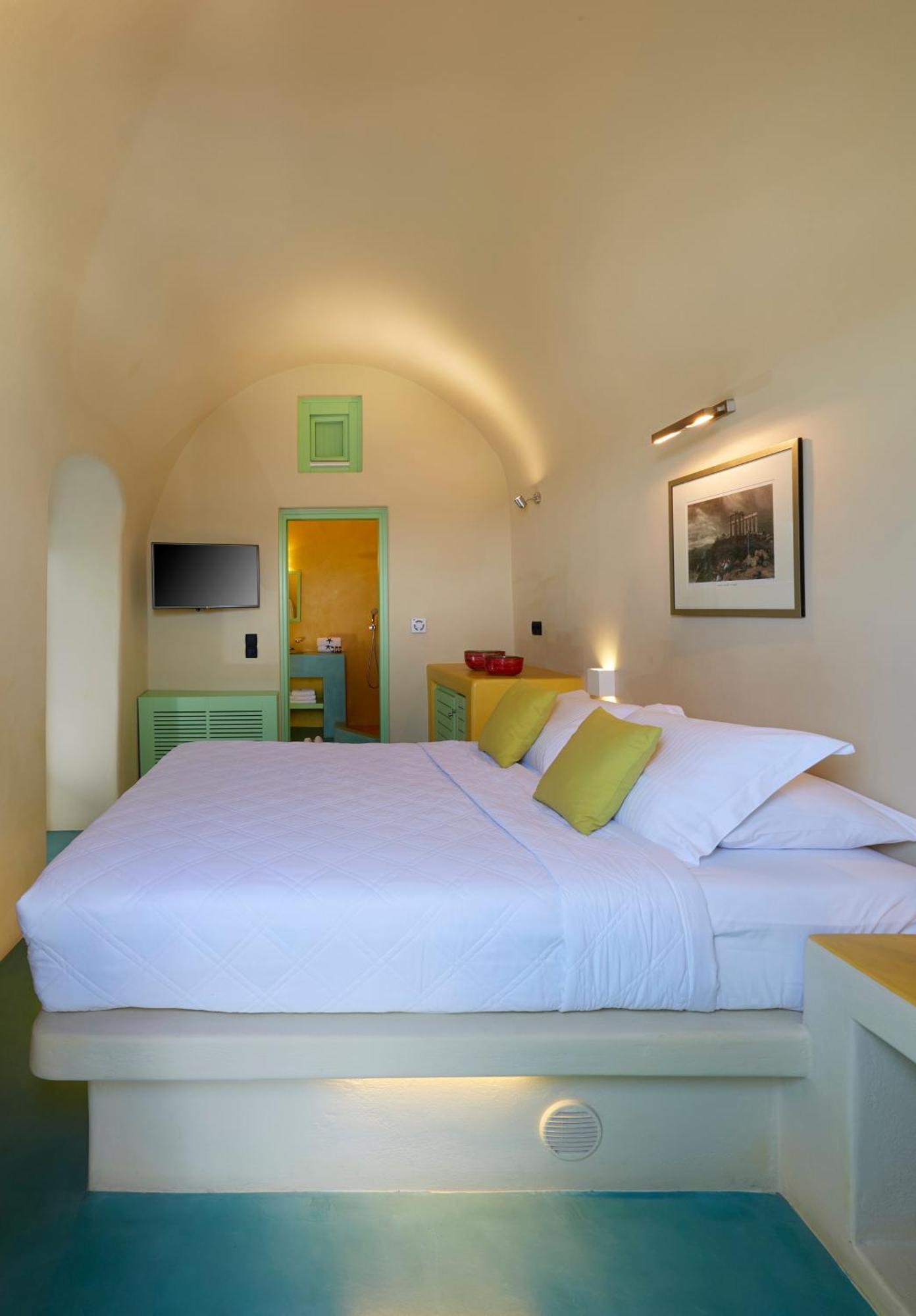 Caldera Colors Suites Fira  Ngoại thất bức ảnh