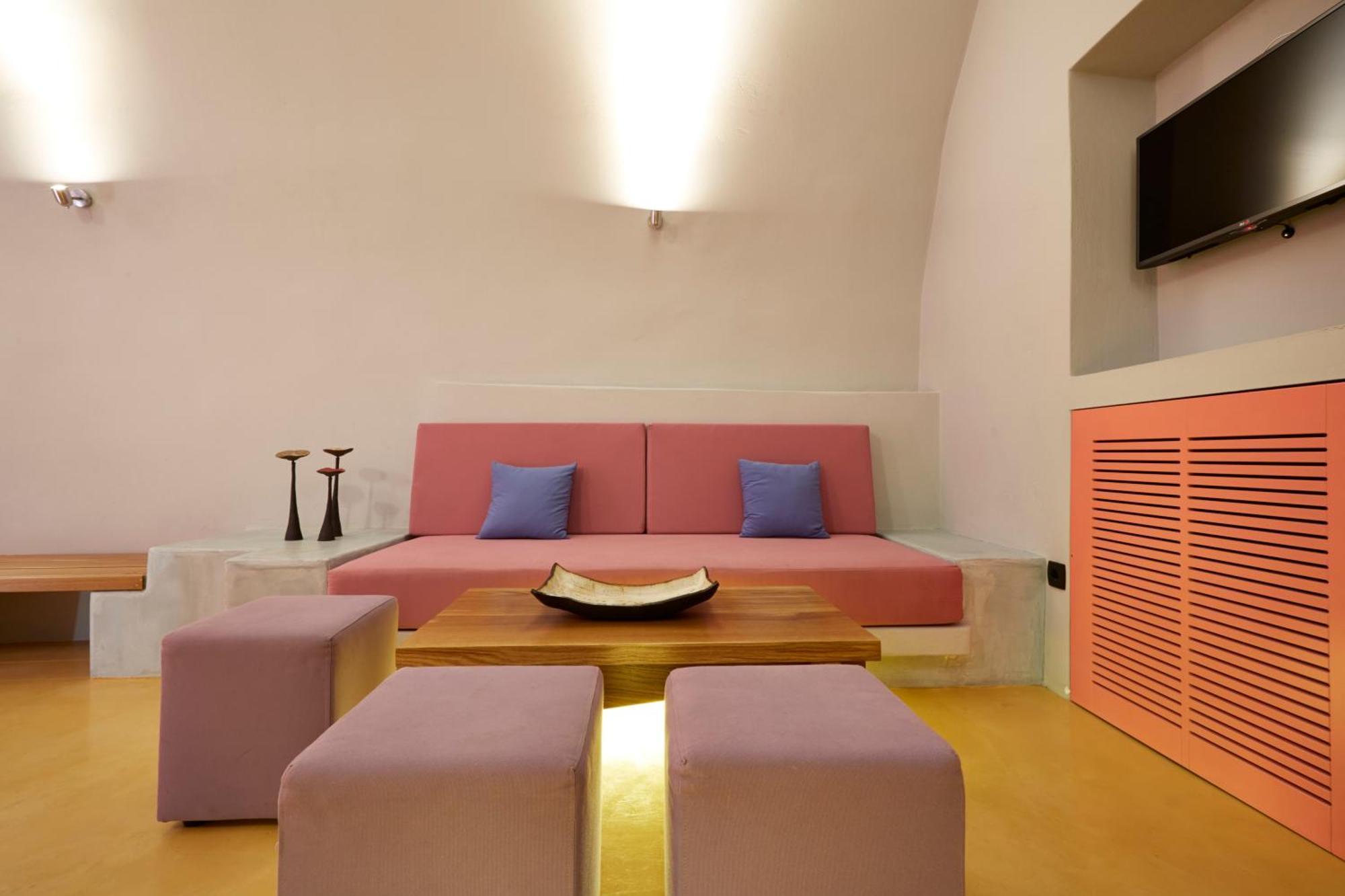 Caldera Colors Suites Fira  Ngoại thất bức ảnh