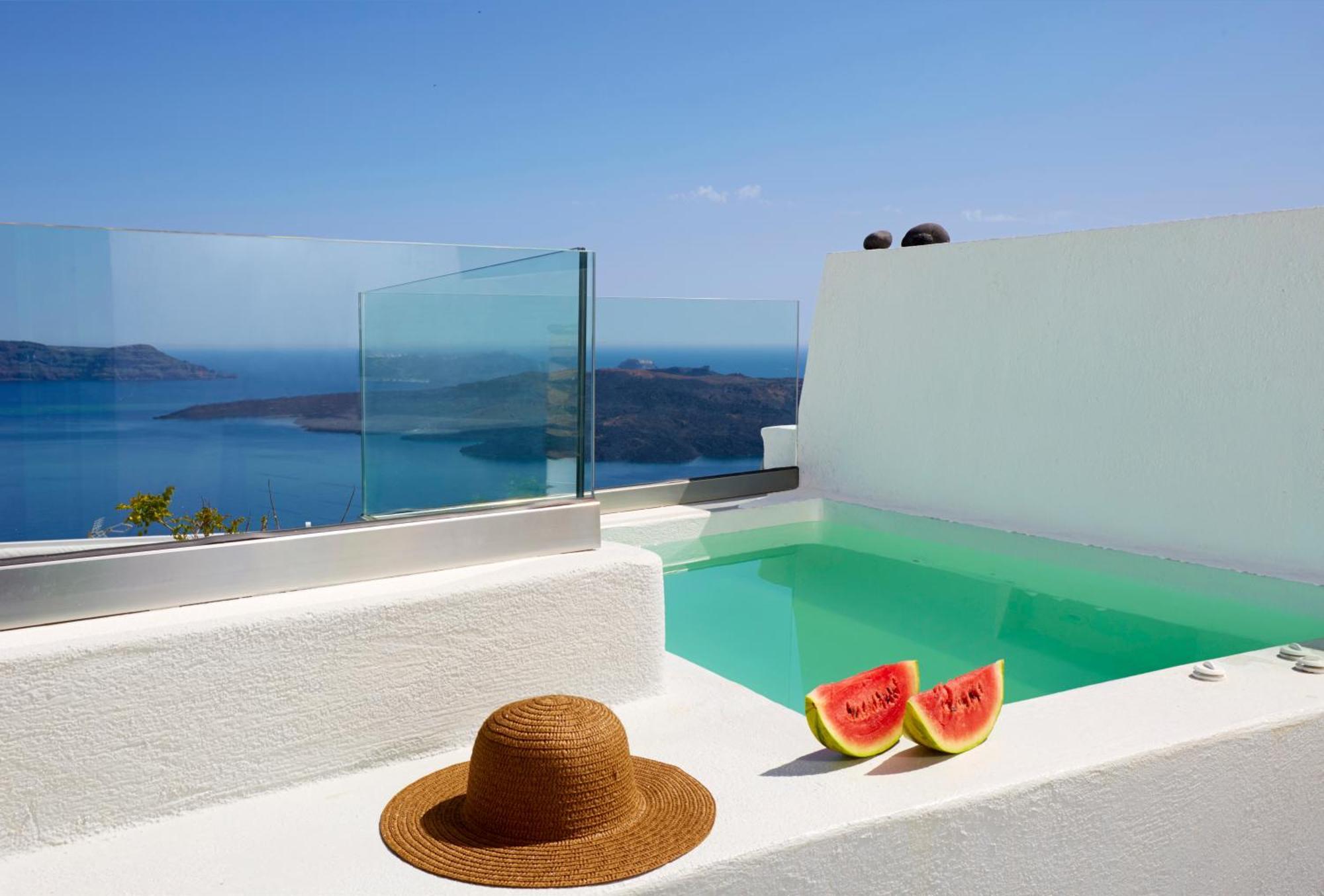 Caldera Colors Suites Fira  Ngoại thất bức ảnh