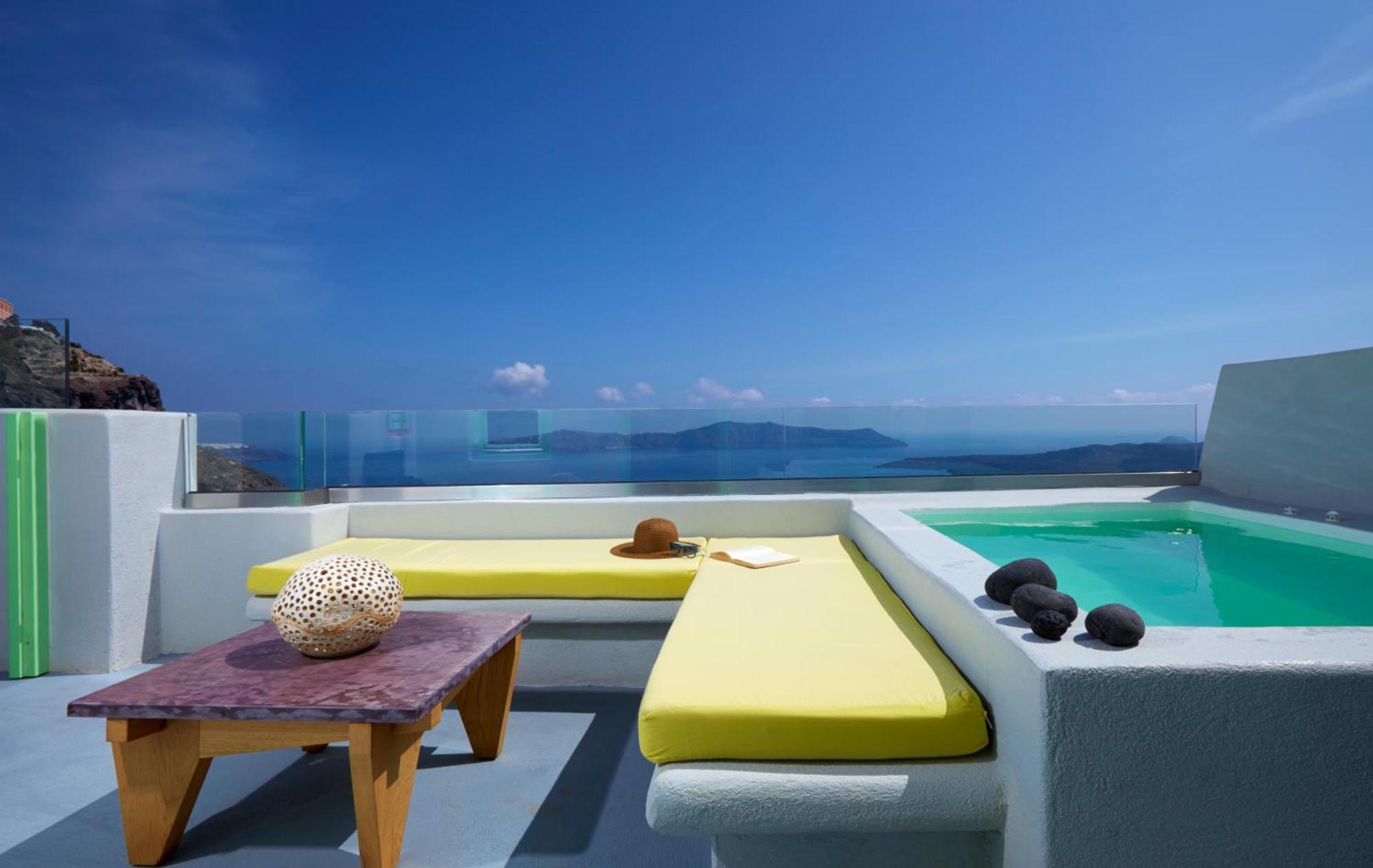 Caldera Colors Suites Fira  Ngoại thất bức ảnh
