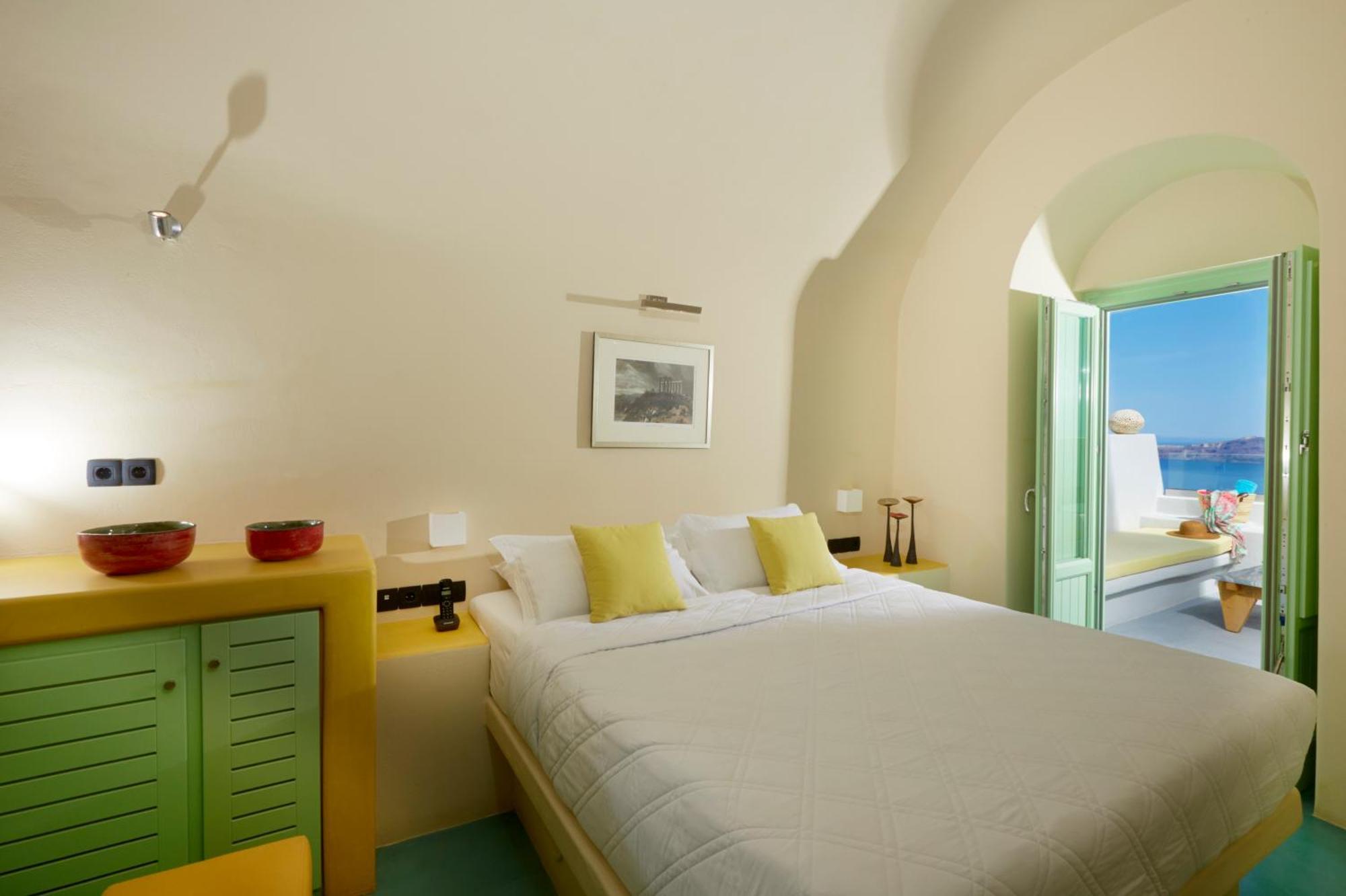 Caldera Colors Suites Fira  Ngoại thất bức ảnh