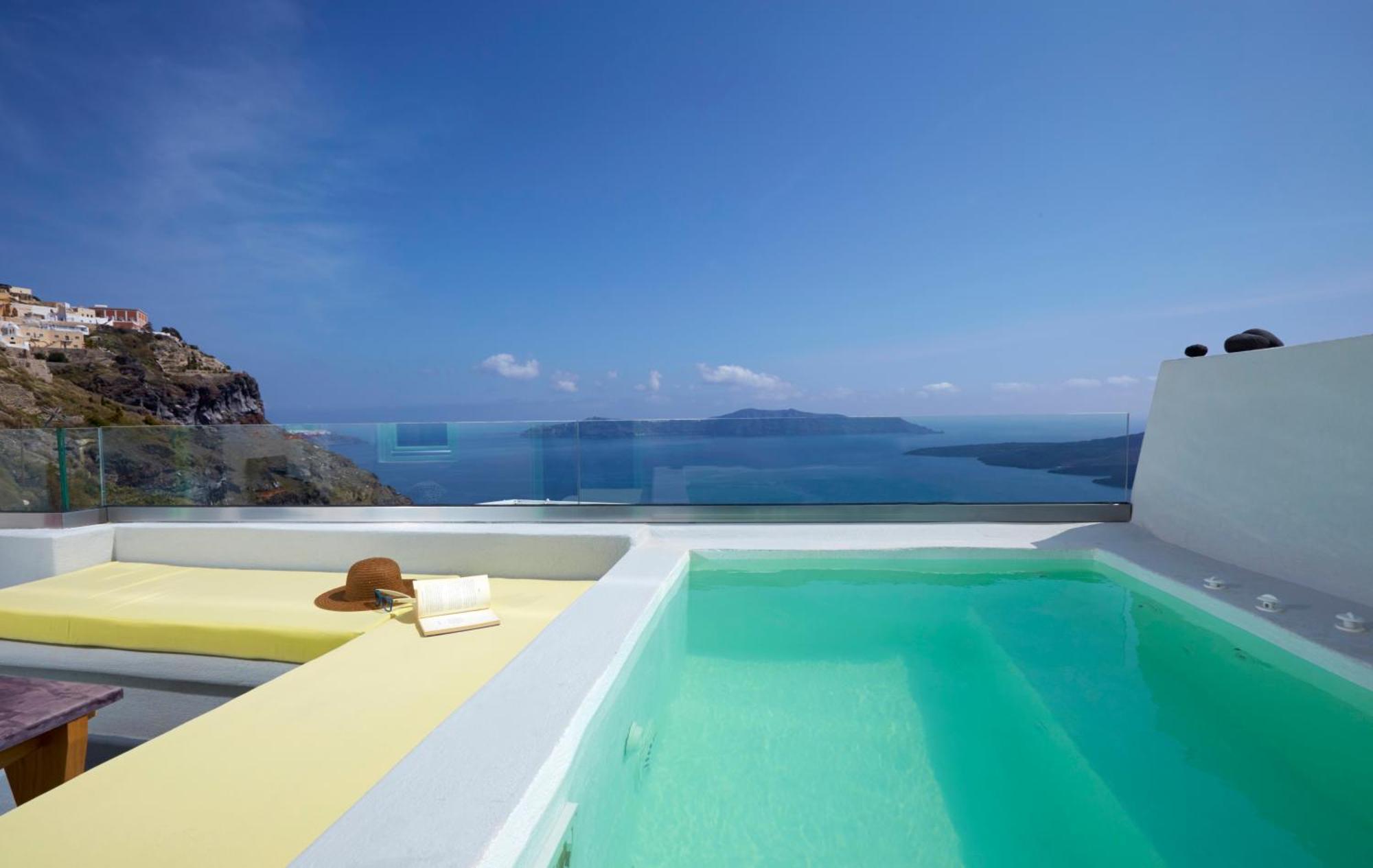Caldera Colors Suites Fira  Ngoại thất bức ảnh