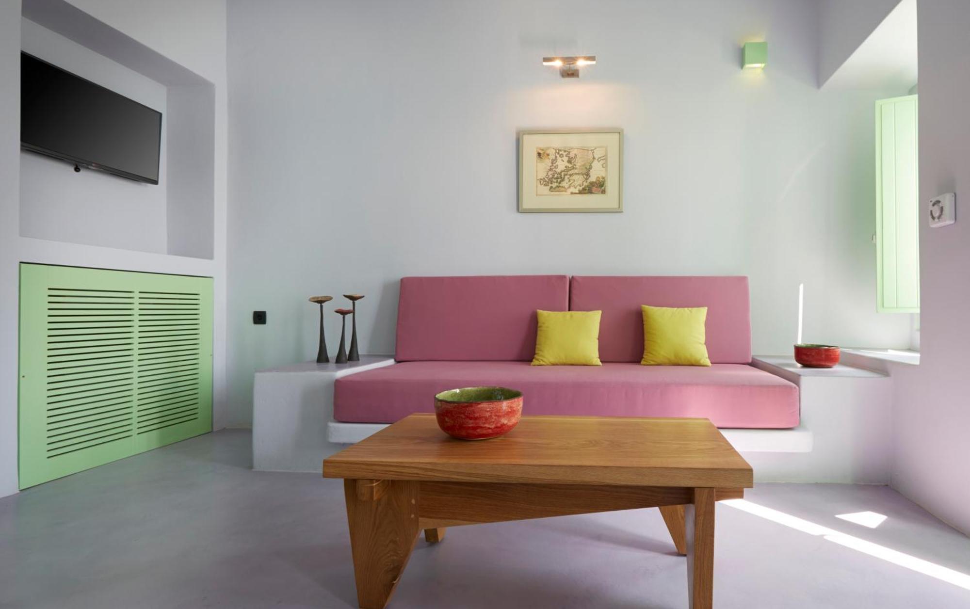 Caldera Colors Suites Fira  Ngoại thất bức ảnh