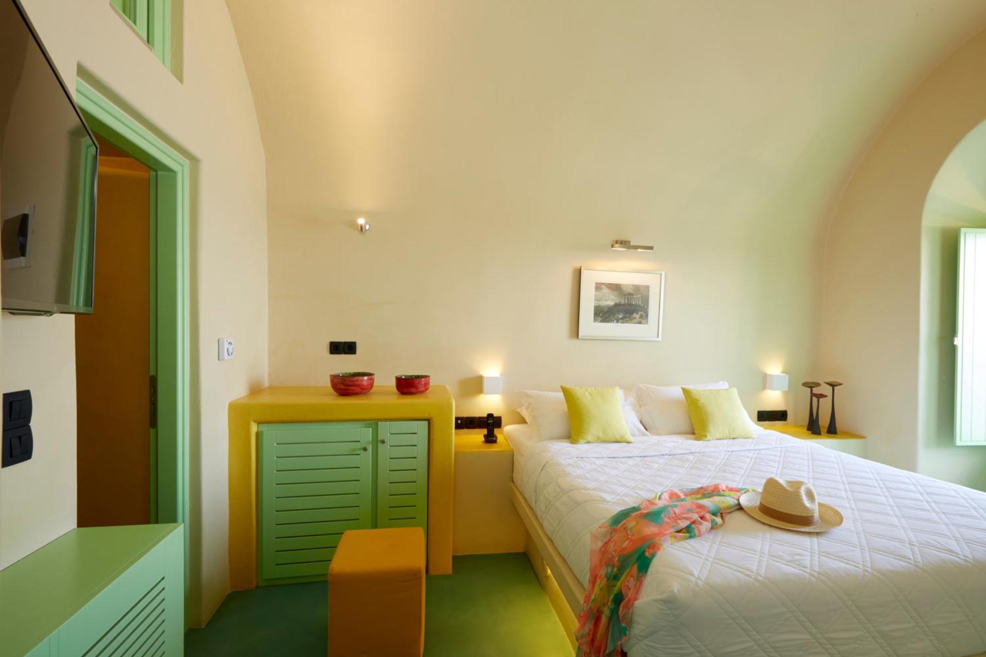 Caldera Colors Suites Fira  Ngoại thất bức ảnh