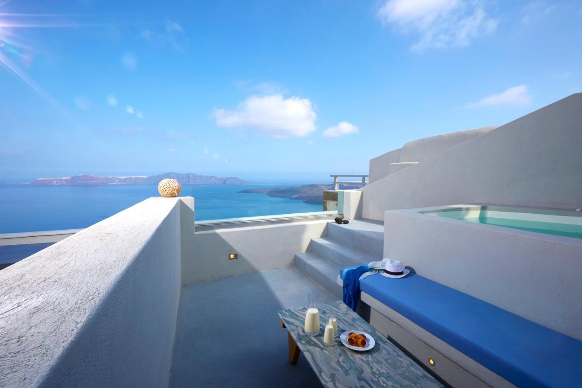 Caldera Colors Suites Fira  Ngoại thất bức ảnh