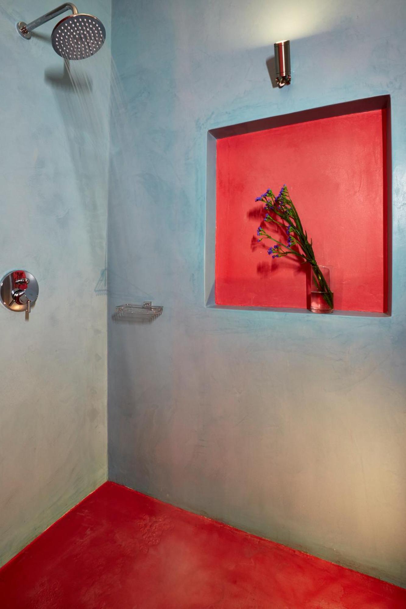 Caldera Colors Suites Fira  Ngoại thất bức ảnh