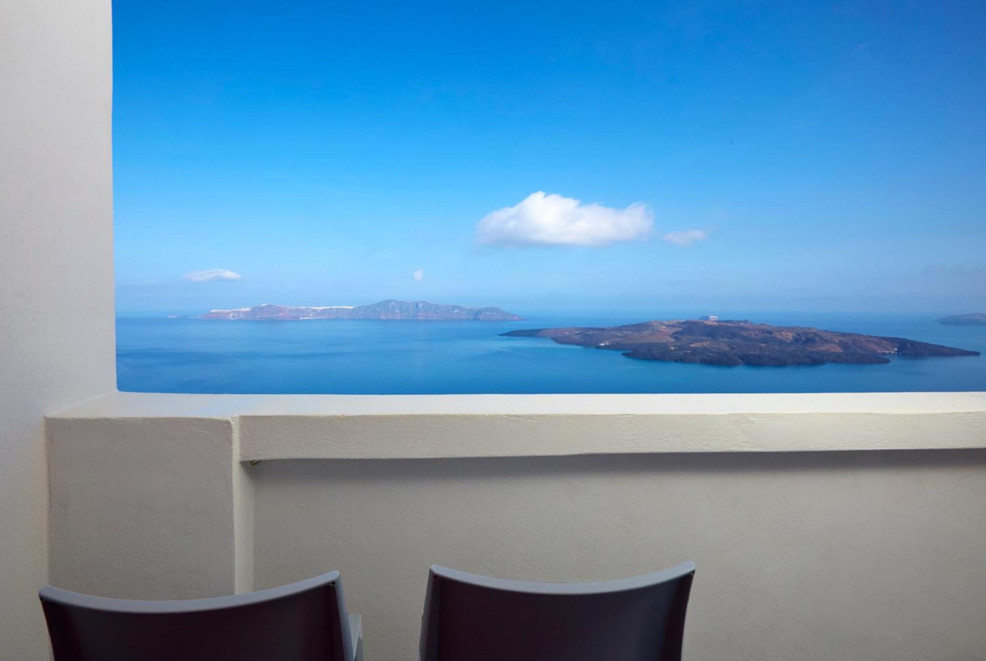 Caldera Colors Suites Fira  Ngoại thất bức ảnh