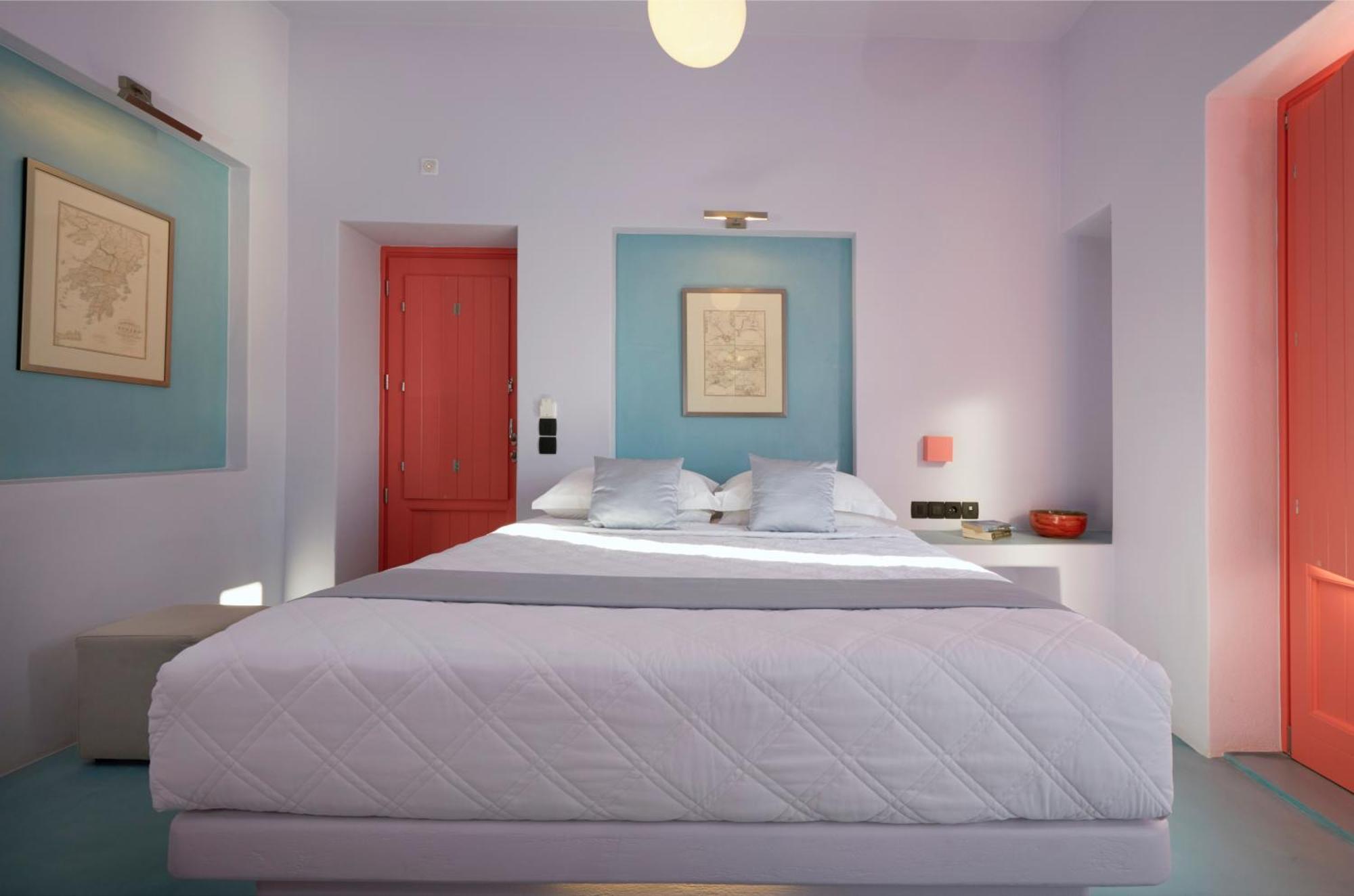 Caldera Colors Suites Fira  Ngoại thất bức ảnh