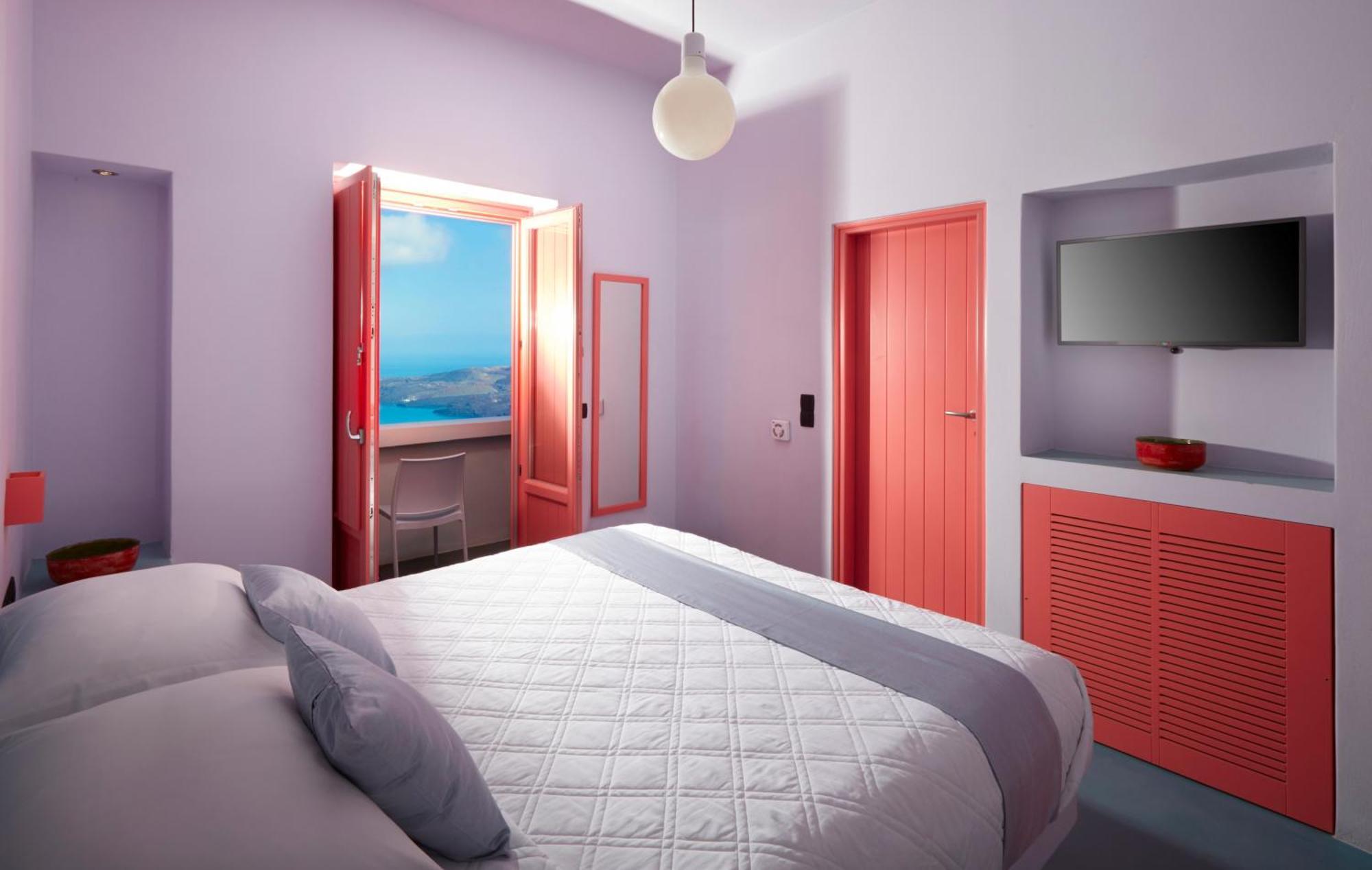 Caldera Colors Suites Fira  Ngoại thất bức ảnh