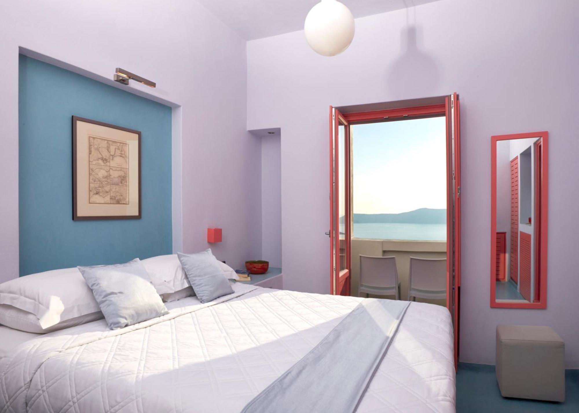 Caldera Colors Suites Fira  Ngoại thất bức ảnh