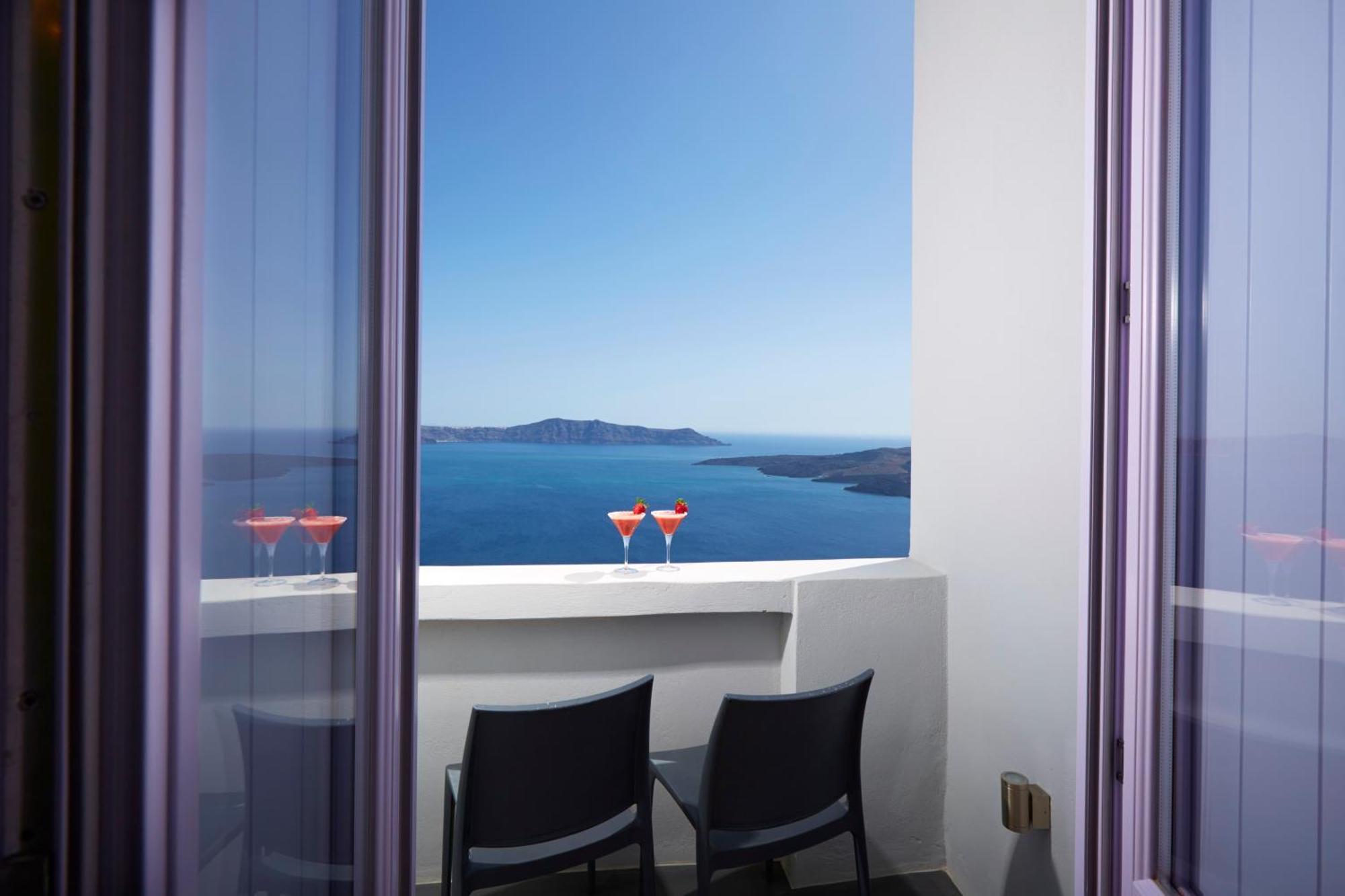 Caldera Colors Suites Fira  Ngoại thất bức ảnh