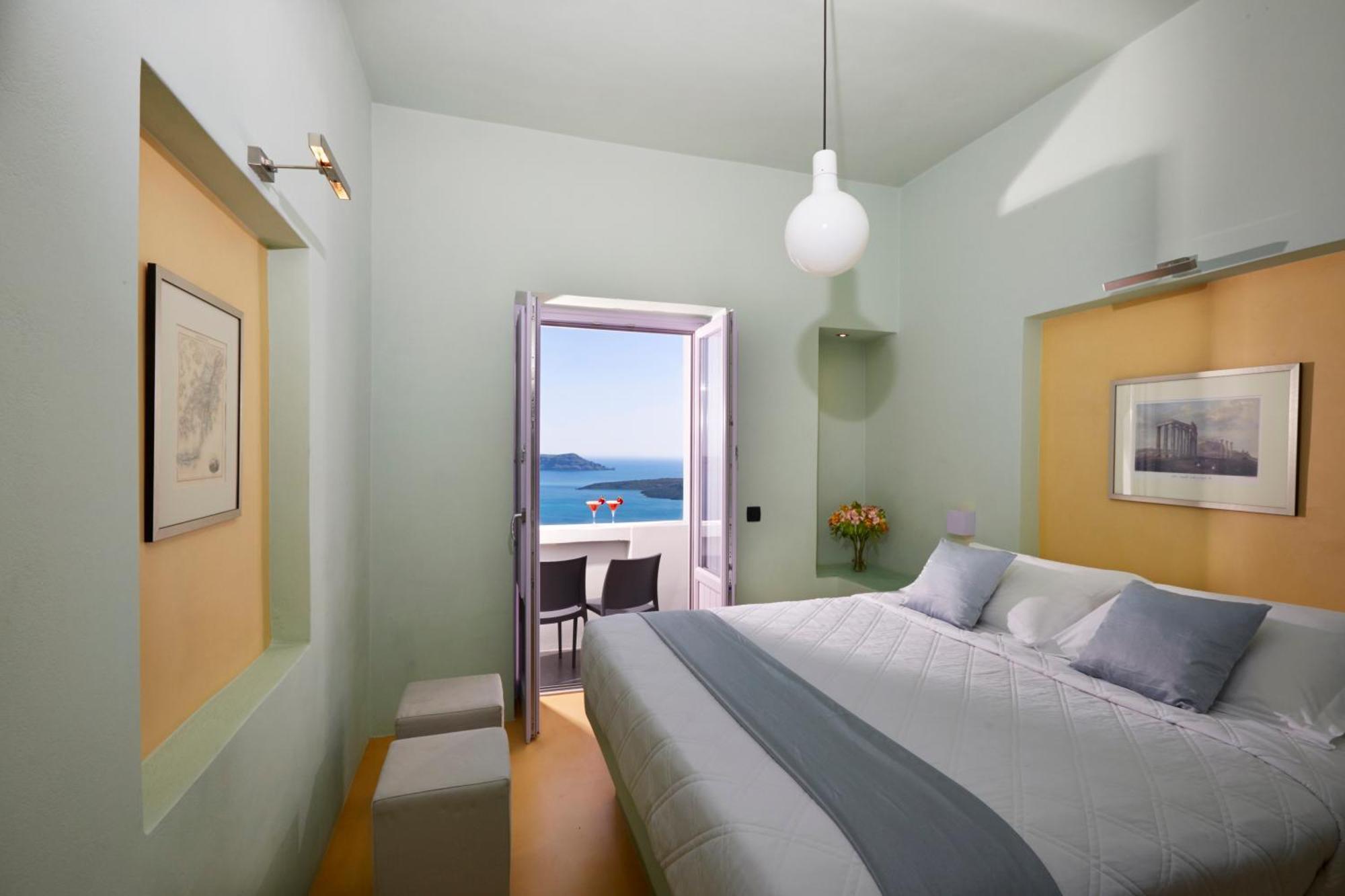 Caldera Colors Suites Fira  Ngoại thất bức ảnh