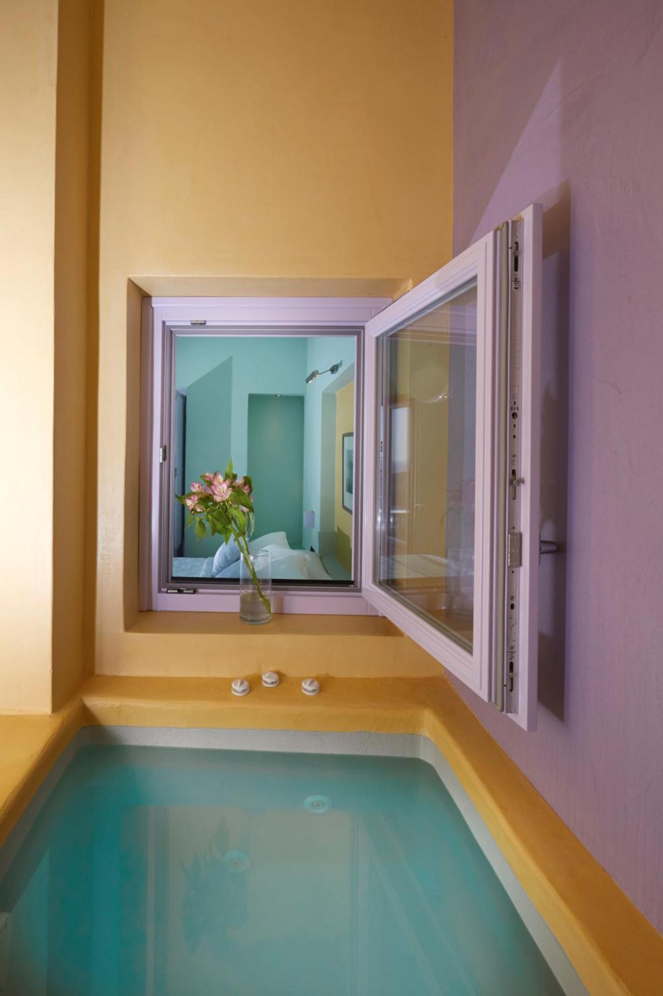 Caldera Colors Suites Fira  Ngoại thất bức ảnh