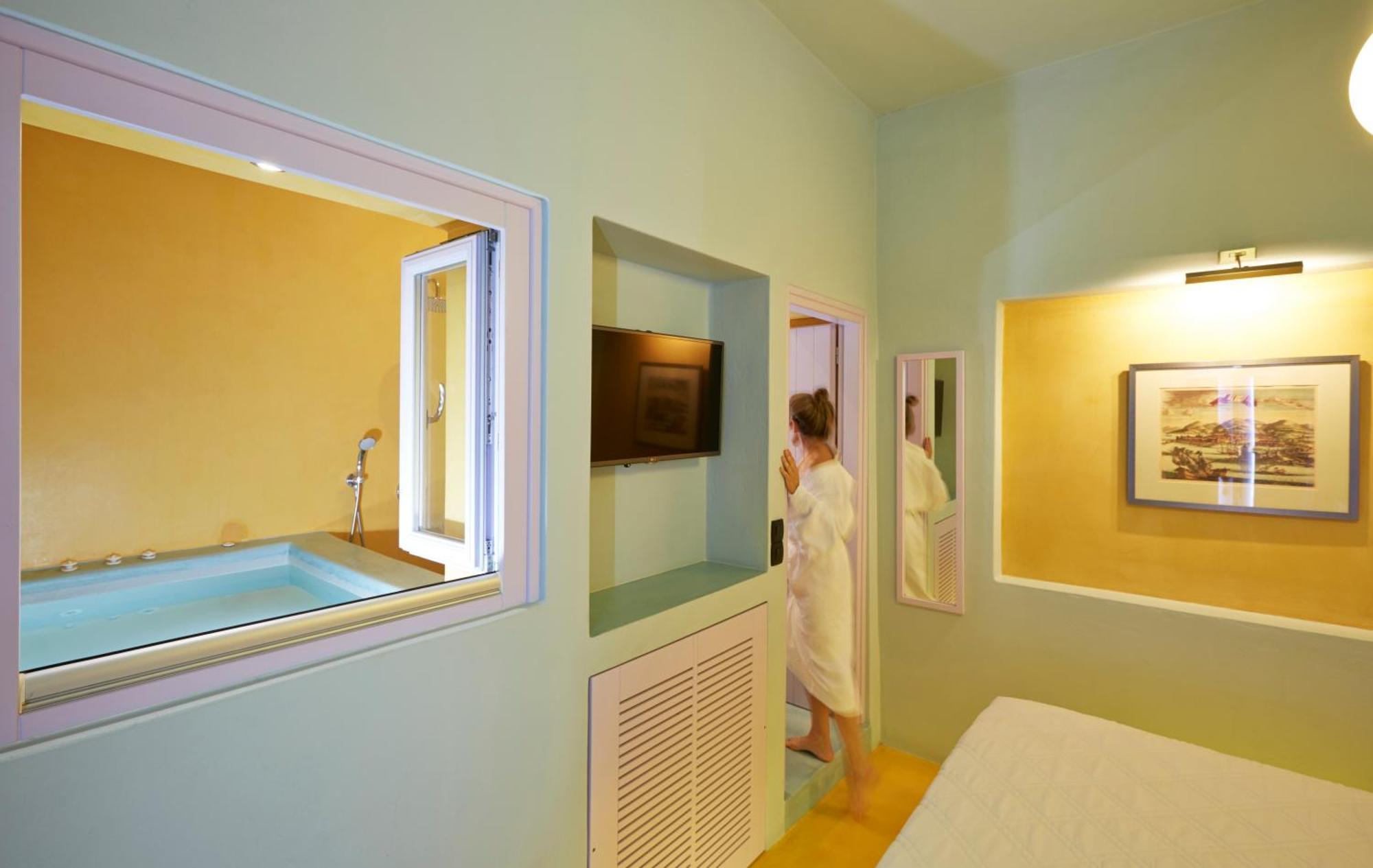 Caldera Colors Suites Fira  Ngoại thất bức ảnh