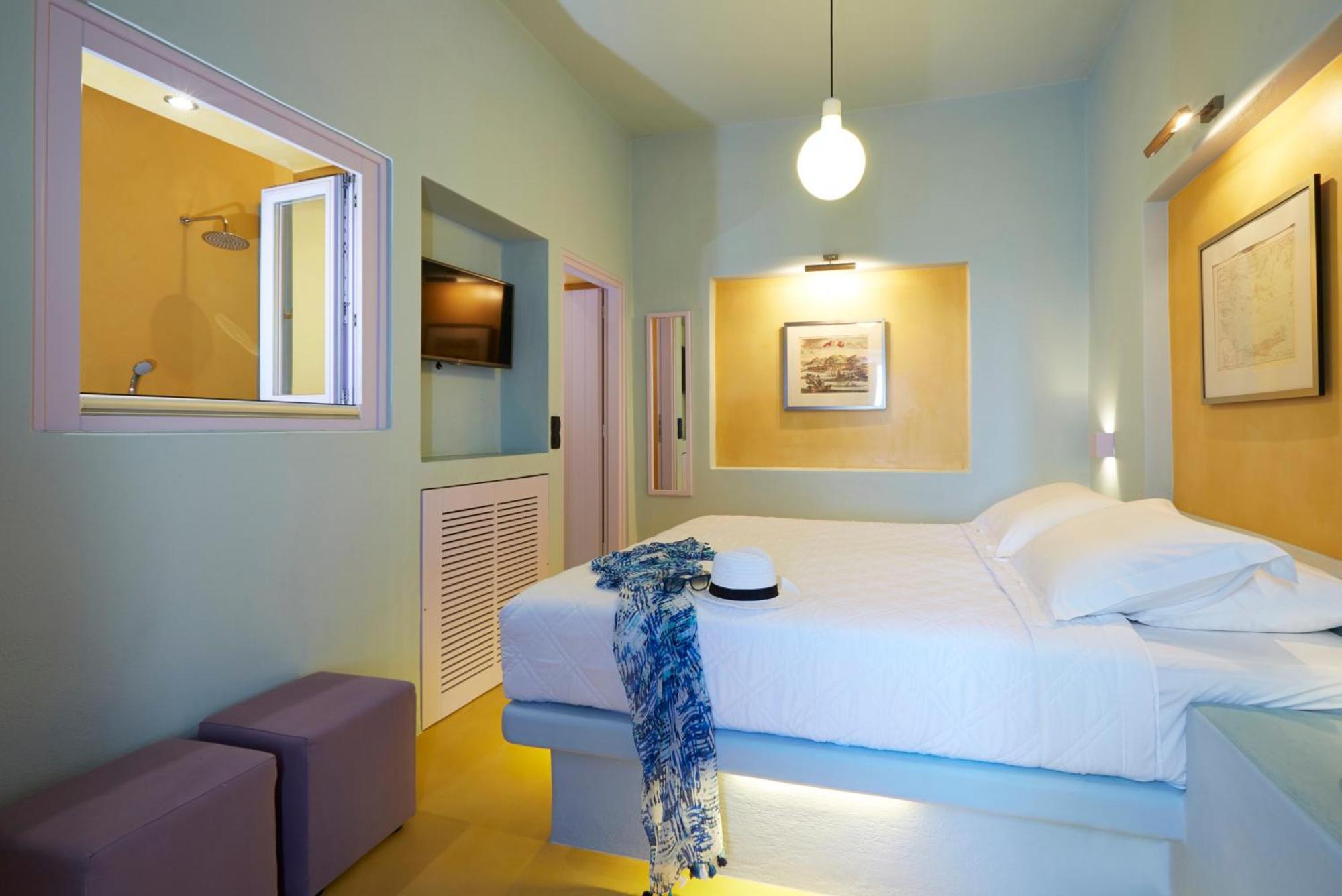 Caldera Colors Suites Fira  Ngoại thất bức ảnh